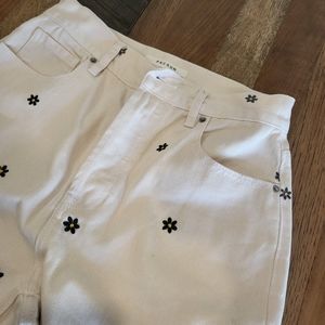 PacSun High Rise Embroidered Jeans